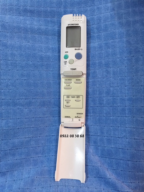 Remote Máy Lạnh Sanyo Ion