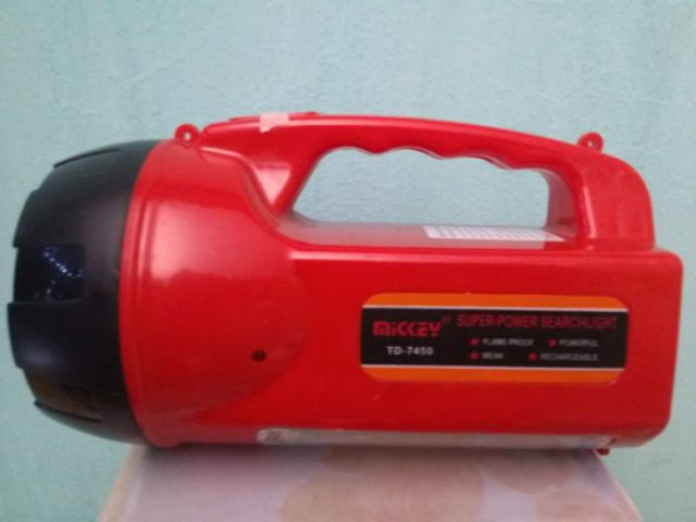 Đèn Pin Sạc Cầm Tay MICKEY TD-7450