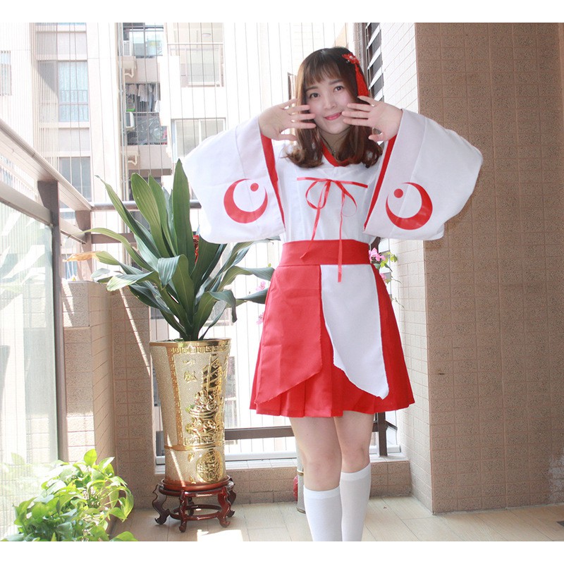 Áo Kimono Cách Tân Hóa Trang Nhân Vật Hoạt Hình