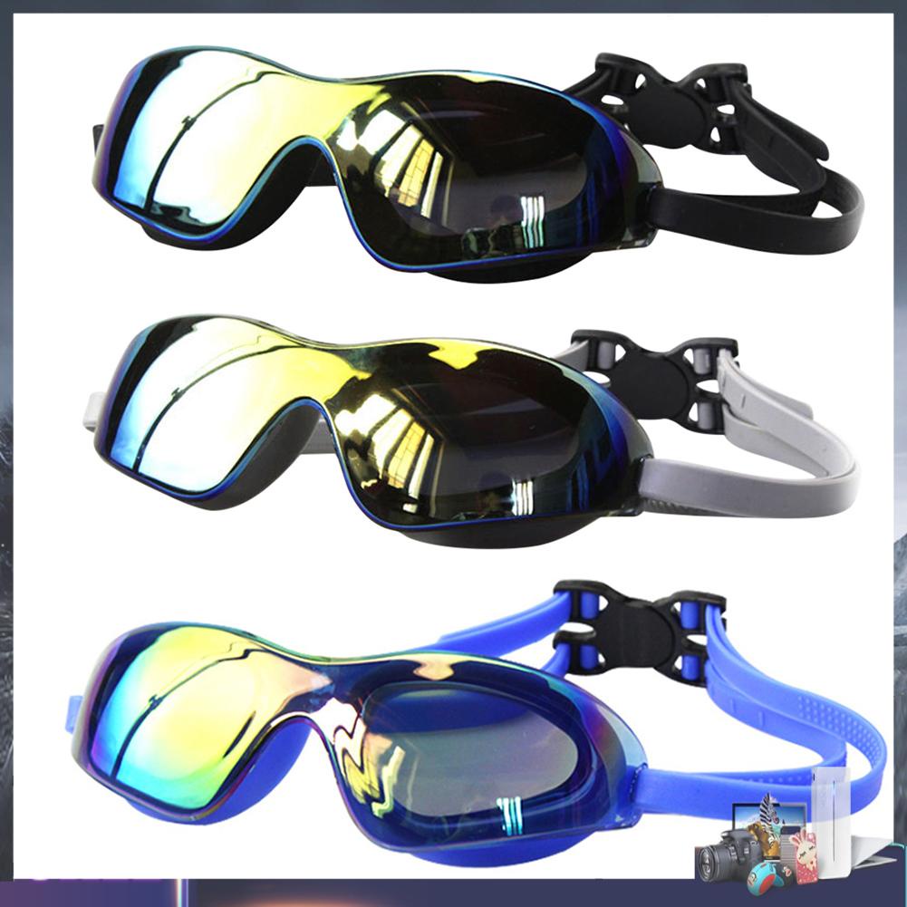 Kính Bơi Chống Thấm Nước Gây Sương Mù Tiện Dụng Cho Người Lớn