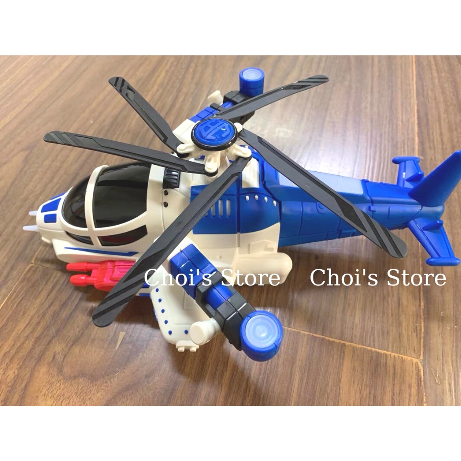 Đồ chơi máy bay phát nhạc, quay 360 độ, nhựa an toàn cho bé