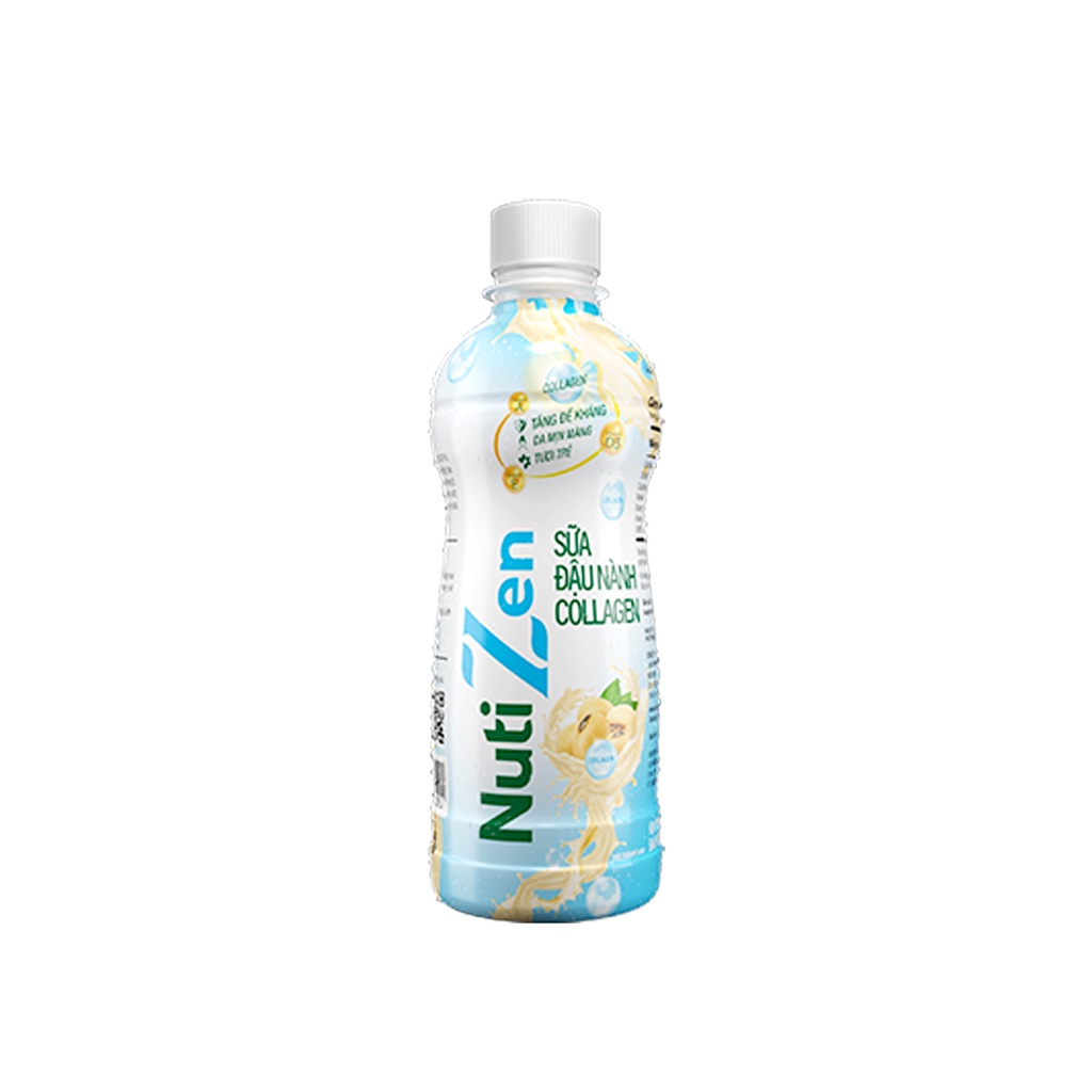 Sữa Đậu Nành Collagen Nutizen Chai pet 290ml SDNCO290YS - Thương Hiệu NUTIFOOD - YOOSOO MALL