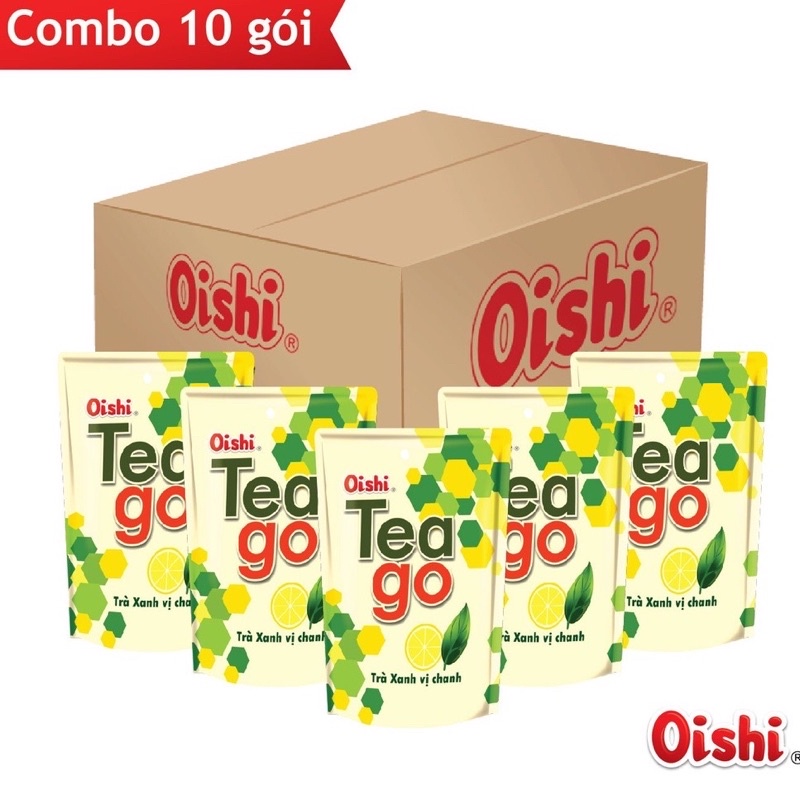 COMBO 10 gói Nước Trái Cây Oishi 200ml