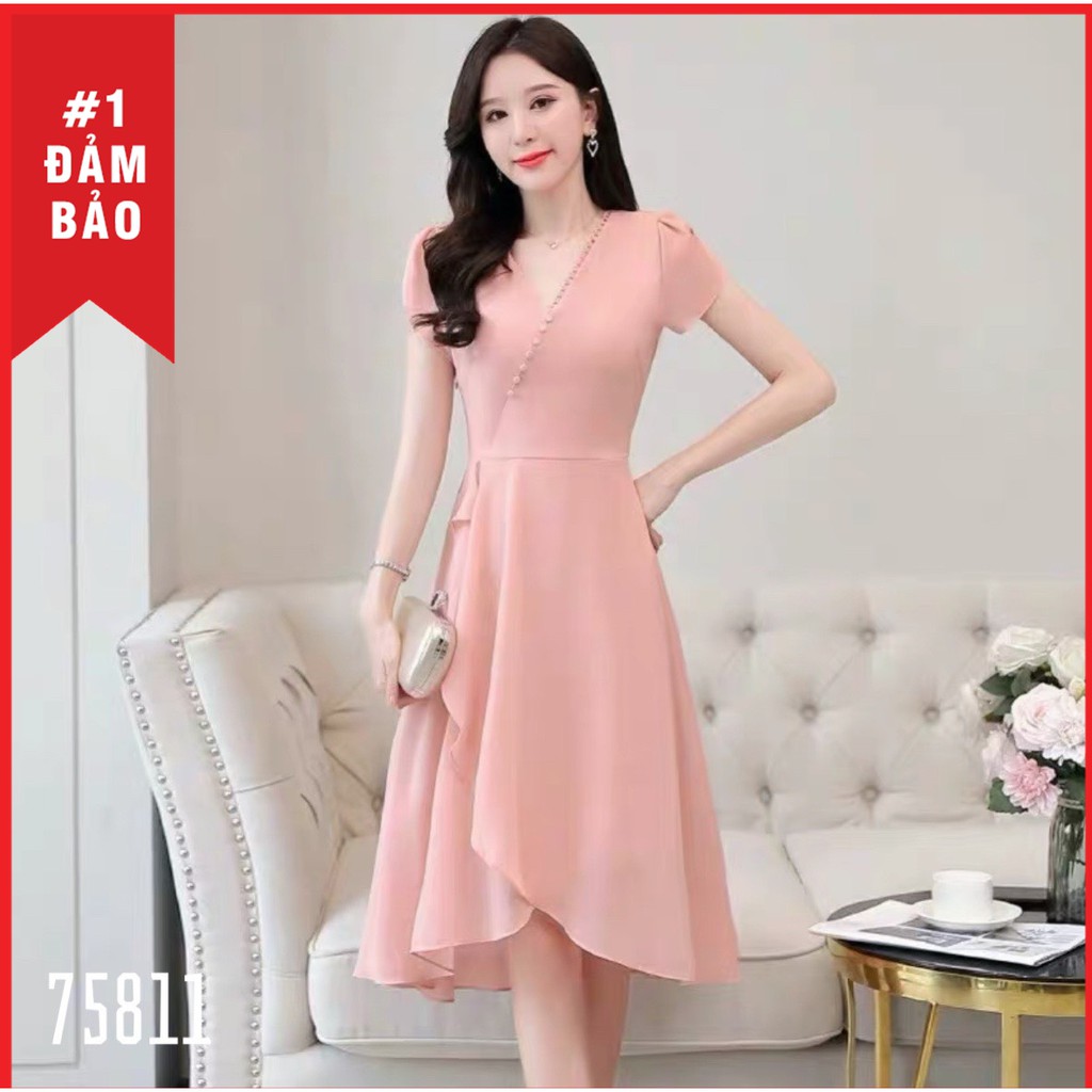 Đầm dự tiệc thiết kế nhẹ nhàng, nữ tính đủ size 30 đến 72kg - 75811 | BigBuy360 - bigbuy360.vn