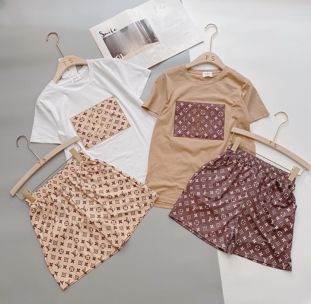 BỘ MẶC NHÀ CAO CẤP NỮ LVL ( HÌNH THẬT) | BigBuy360 - bigbuy360.vn