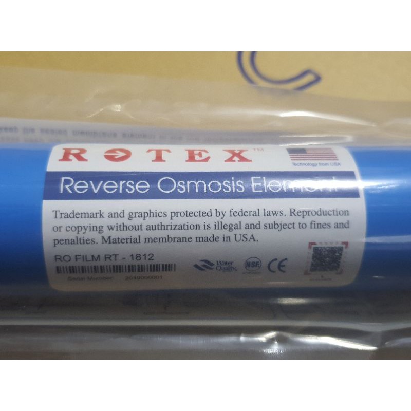 màng rotex 11 vòng - lõi lọc số 4 - màng lọc RO