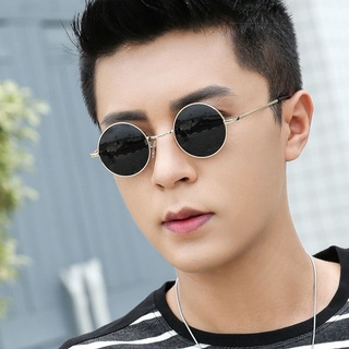 Kính mát tròn phân cực phong cách retro thời trang cho nam và nữ