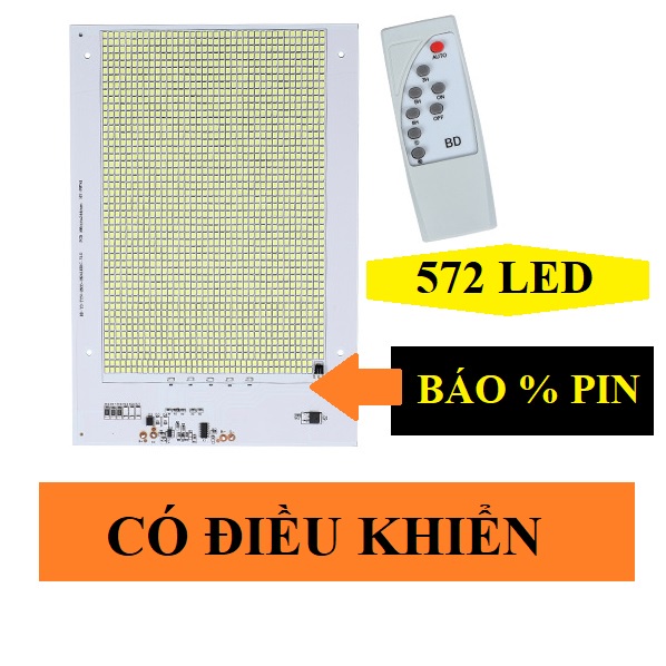 CHIP LED 400W lắp cho đèn pha 400W năng lượng mặt trời SUNECO - Chip 400w 3,2V