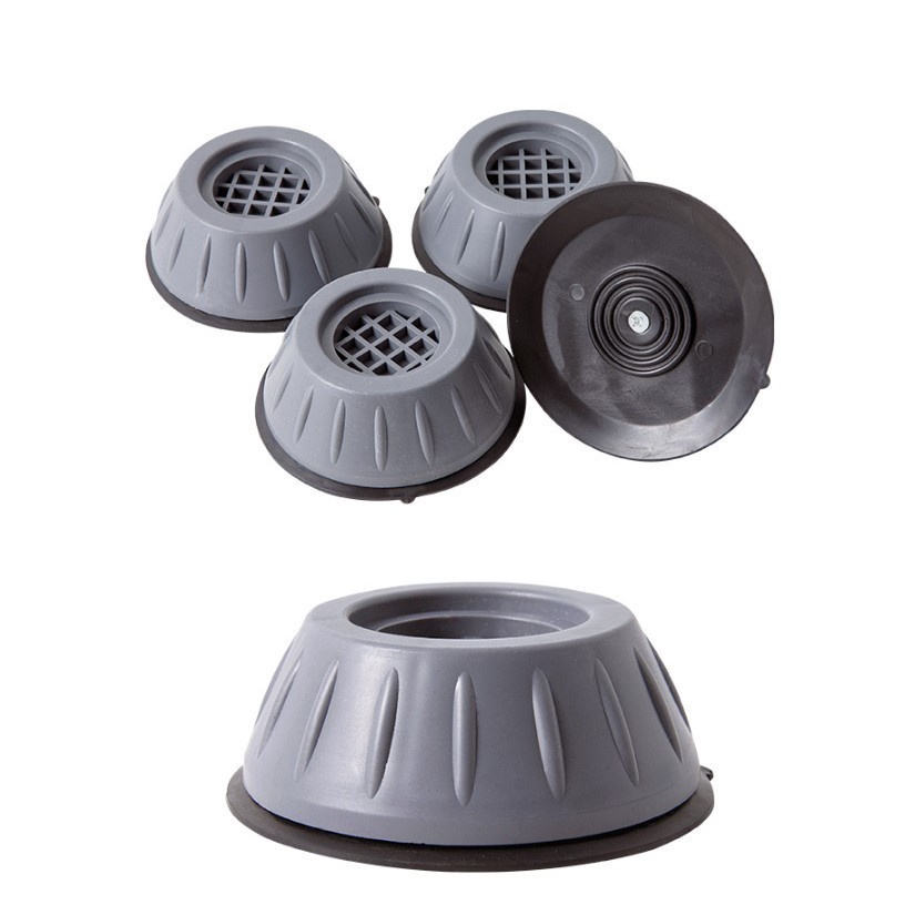 Bộ 4 Chân Chống Rung Chân Đỡ Đa Năng, Chống Rung Máy Giặt Kiểu Mới