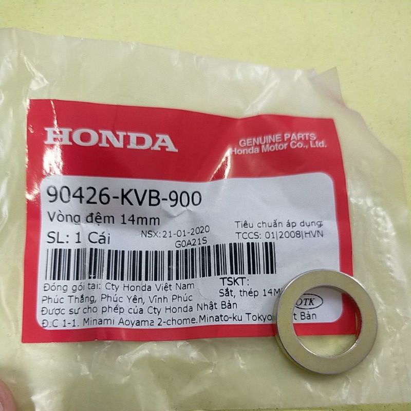Long đền nồi trước Honda Air Blade 110