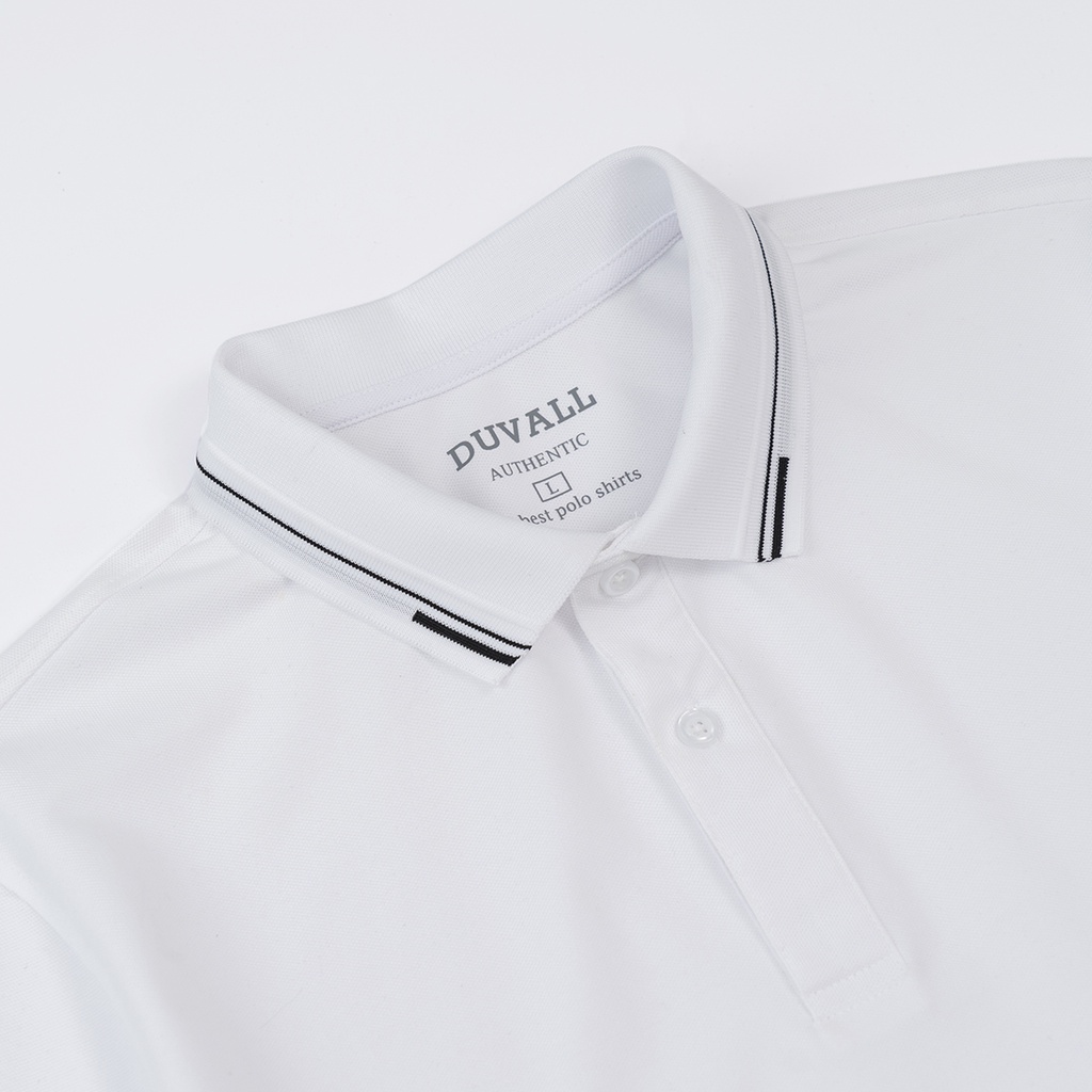 Áo Polo Cổ Dệt Phối Màu Duvall APL003