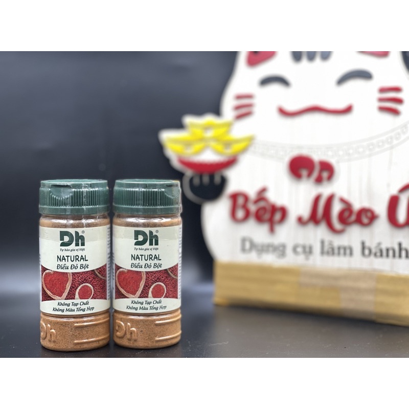 Điều Đỏ Bột Dh Foods