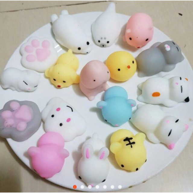 THÚ DẺO MOCHI TOYS