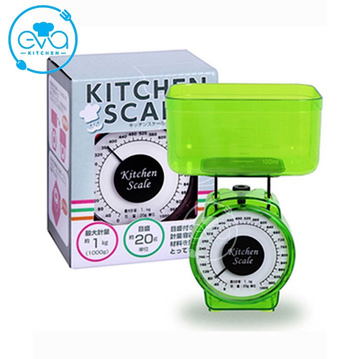 Cân Đồng Hồ Nhà Bếp Mini Kitchen Scale 1 Kg Tiện Dụng M233