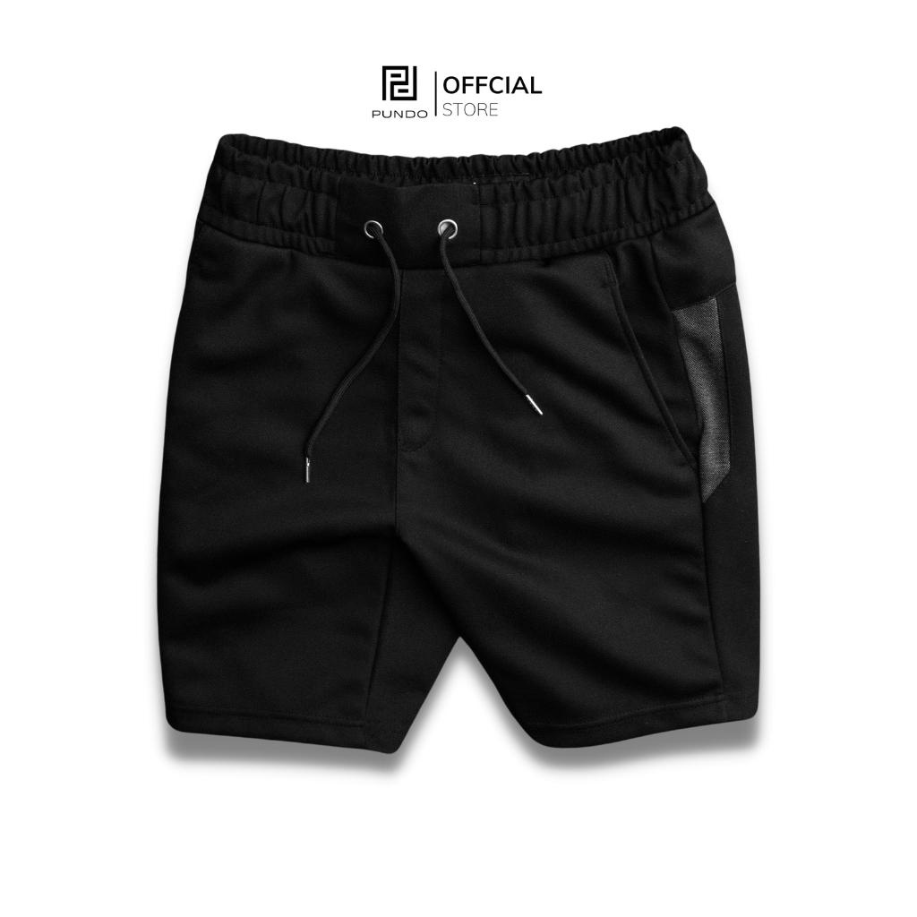 Quần short pc gen nam PUNDO chất liệu pc gen cao cấp co giãn nhẹ màu dễ phối PUNDO QSPD028