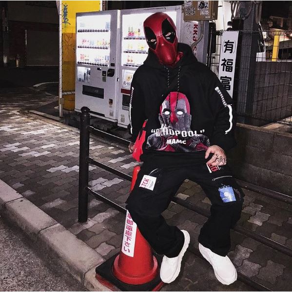 Áo Hoodie Dpool  Hot 2018-2019 HOD1