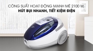 Máy hút bụi Hitachi CV-SU21V (2100W) CV-SF20V (2000W)