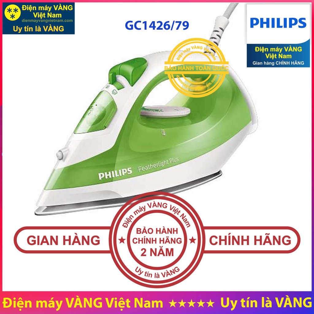 Bàn là hơi nước Philips GC350 GC1426 GC1740 GC1756 GC2676 GC2992 GC2997