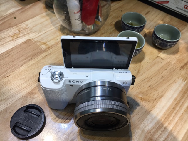 Máy ảnh sony a5100 kèm kis 16-50mm