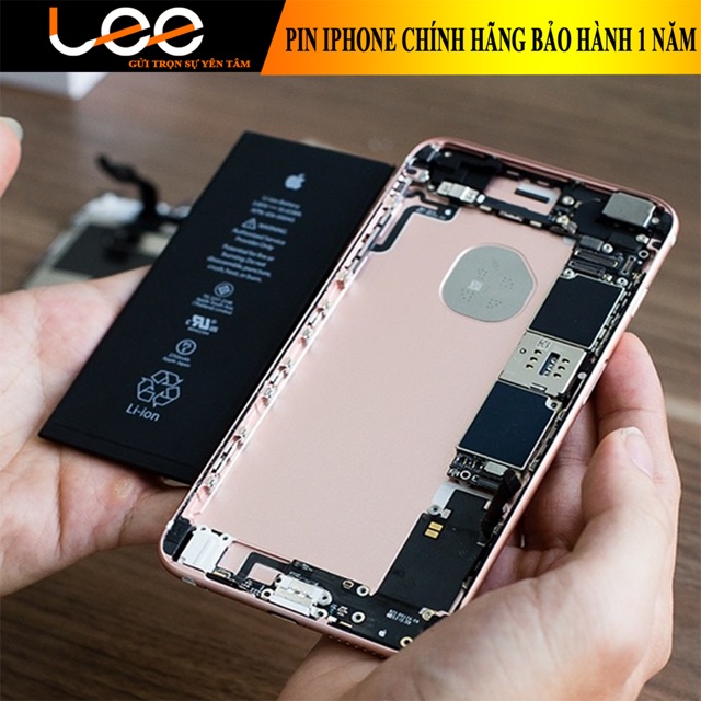 Pin iphone chính hãng (phát hiện hàng nhái đền gấp 10 lần giá trị)