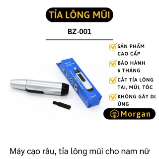 [1 ĐỔI 1] Máy Tỉa Lông Mũi - Thiết Bị Cắt Lông Mũi Cầm Tay, An Toàn, Không Chảy Máu 4289