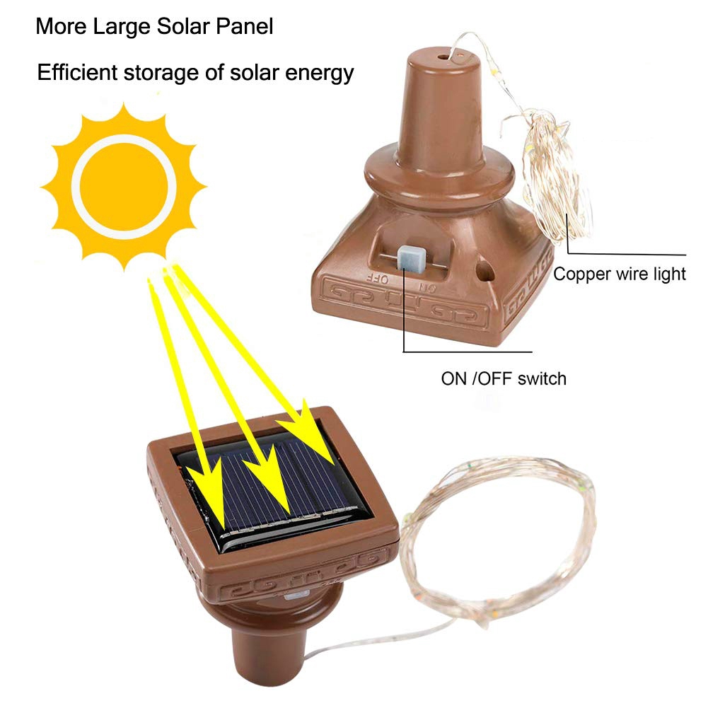 Dây đèn LED dài 1m/2m chuyên dụng trang trí Giáng Sinh