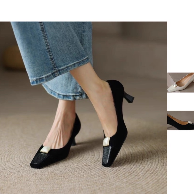 Giày công sở mũi trám