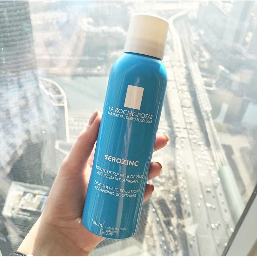 Nước xịt khoáng LA ROCHE-POSAY cho da dầu mụn làm sạch da giảm bóng nhờn Serozinc | BigBuy360 - bigbuy360.vn
