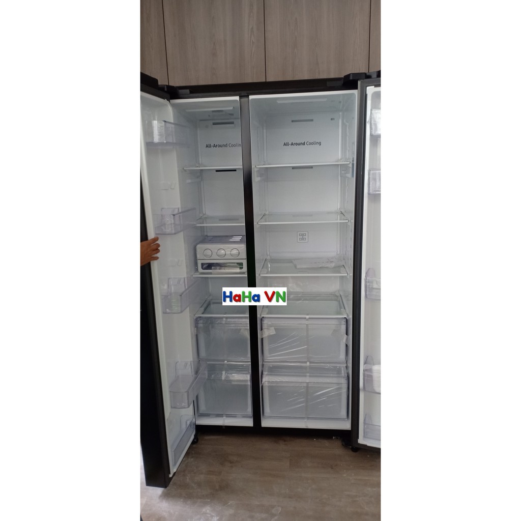 GIẢM THÊM - Tủ lạnh Samsung RS62R5001B4/SV Inverter 647 lít-CHÍNH HÃNG -GIAO MIỄN PHÍ TPHCM-MỚI 1000%