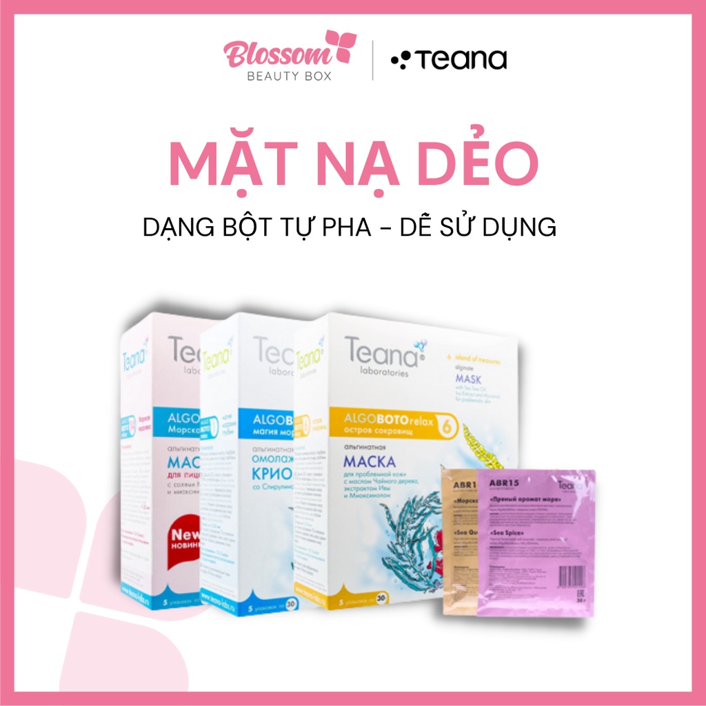 Mặt nạ dẻo Teana Aglunate Mask Algoboto
