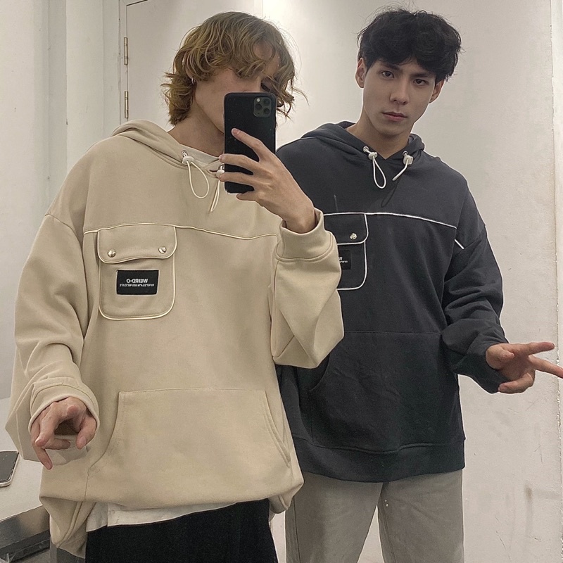Áo POCKET HOODIE WEIRDO - Weirdosaigon