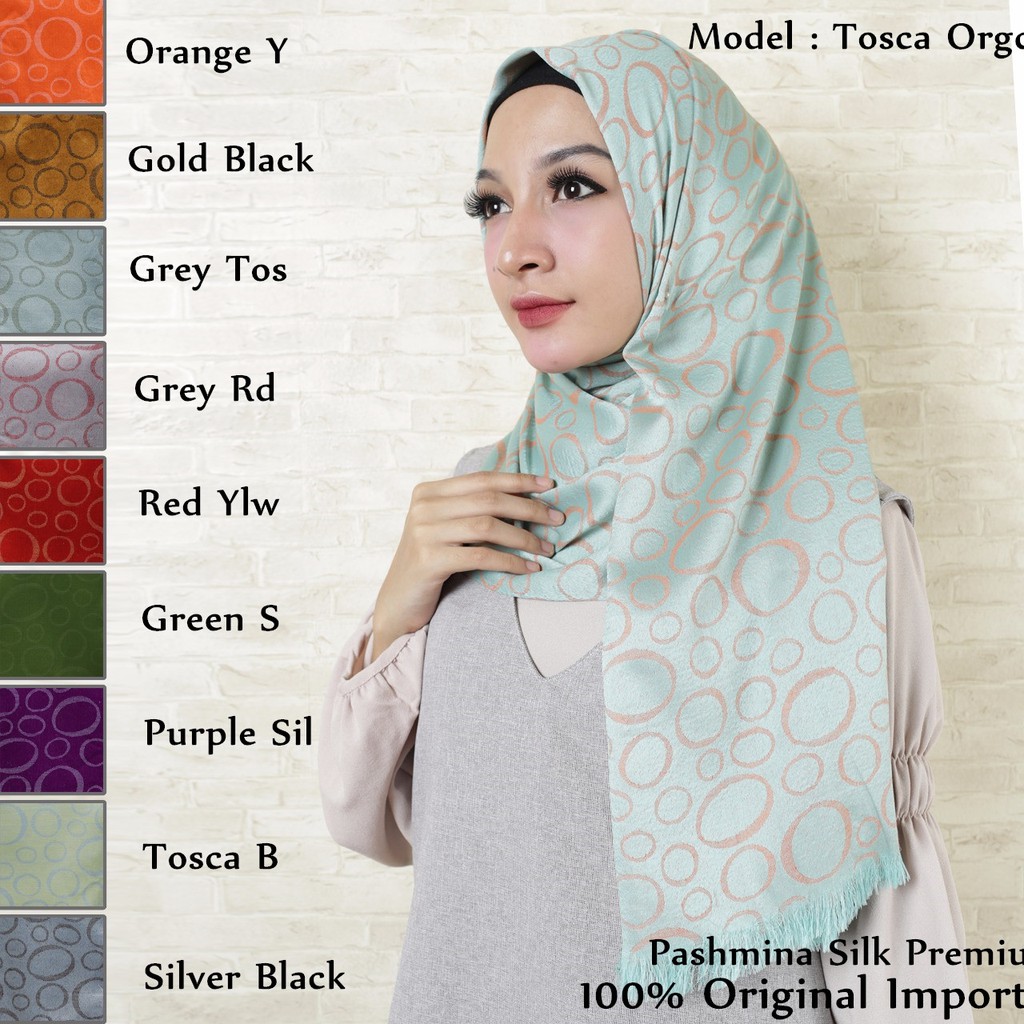 Khăn Choàng Cổ Vải Lụa Pashmina Cao Cấp