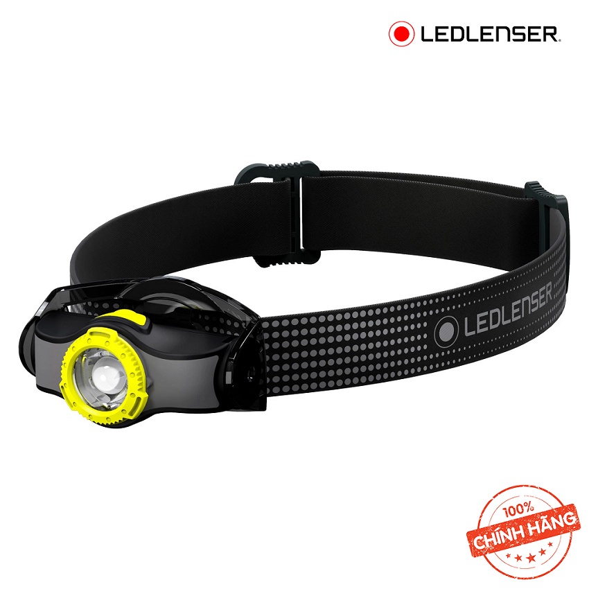 Đèn pin đội đầu LedLenser MH3 – 200 Lumens – Hàng Chính Hãng.Cải tiến đảm bảo kiểm soát luồng sáng nhanh và dễ dàng thuậ