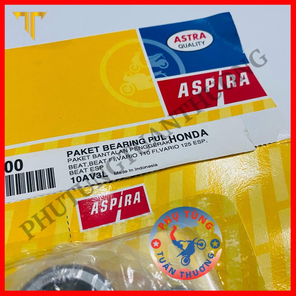 Bộ Bạc đạn Puly Aspira Chính Hãng Xe Ab Vision SH Vairo Lead PCX...