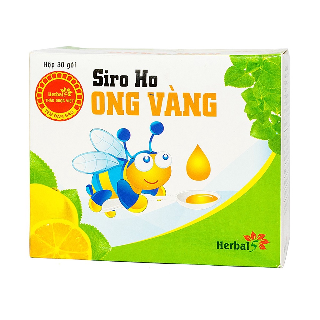 Siro ho Ong vàng