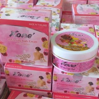 Kem body trắng da kone