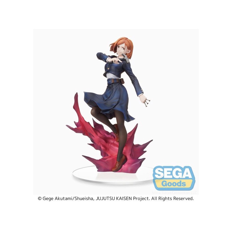Mô hình chính hãng SEGA  anime Chú thuật hồi chiến  - NOBARA KUGISAKI Super Premium Figure