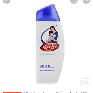 Sữa tắm Lifebuoy Chăm sóc da 350gr