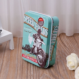 Hộp Thiếc Mini Đựng Đồ Đa Năng