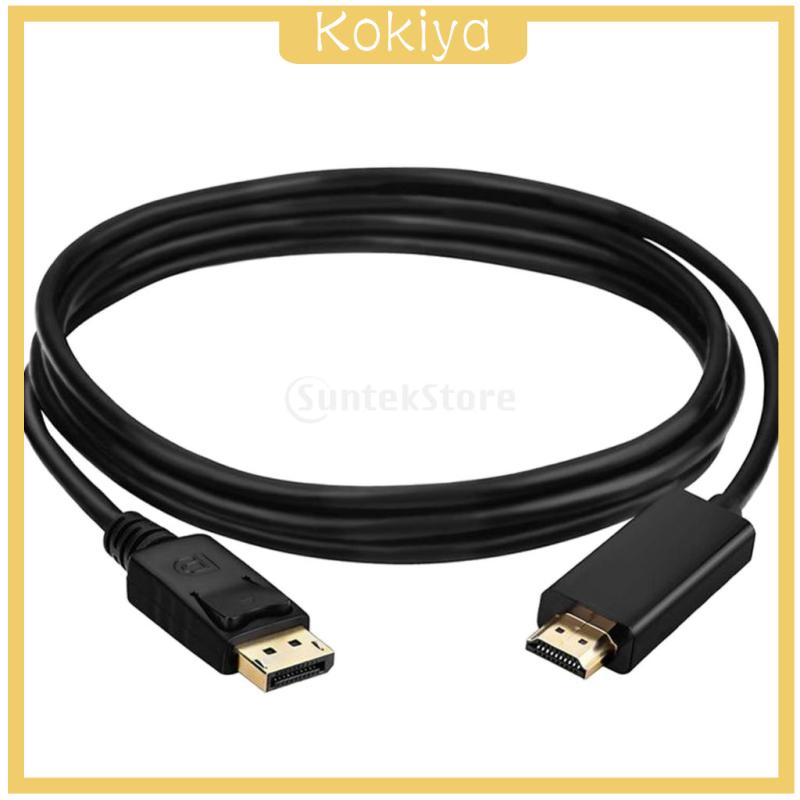 Dây Cáp Chuyển Đổi Cổng Dp Sang Hdmi Chuyên Nghiệp Dài 1.8m