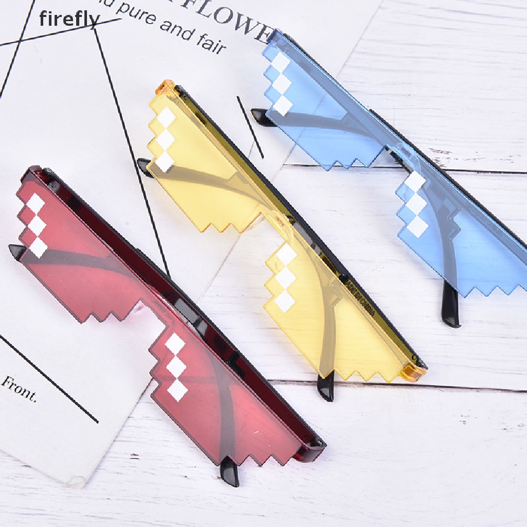 Kính Mát Thug Life 8 Bit Pixel Deal Thời Trang Cho Nam Và Nữ