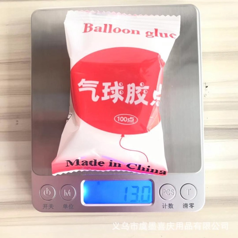 Set 100 Băng Keo Hai Mặt Cố Định Bong Bóng