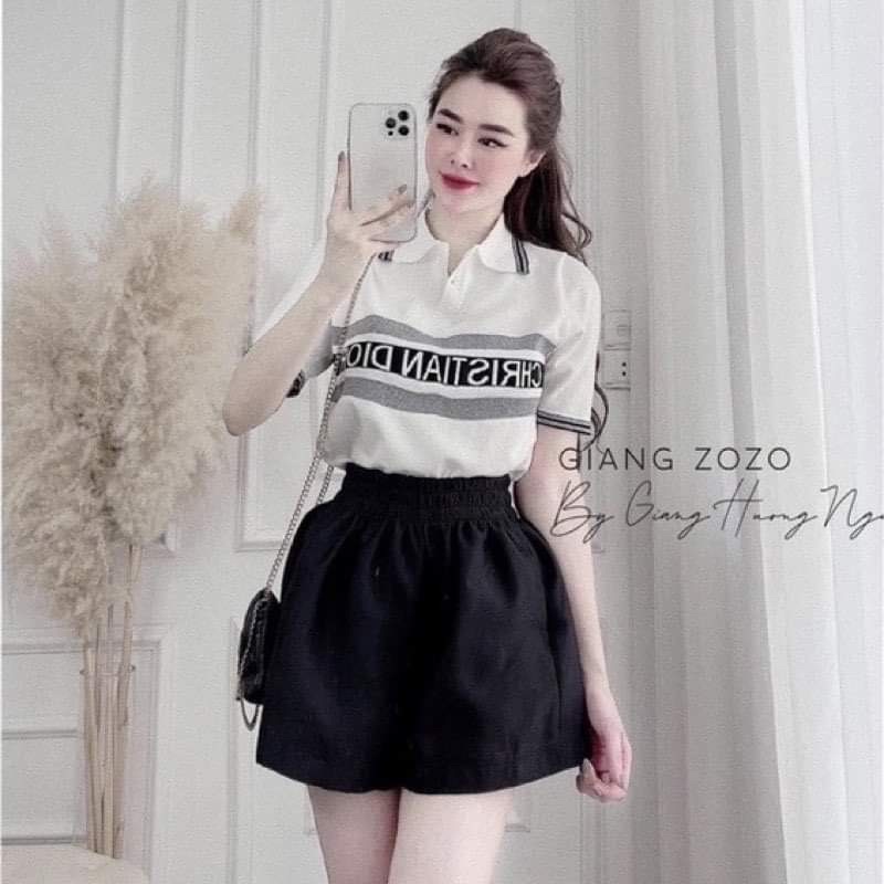 Áo polo ĐI O viền cổ TC6