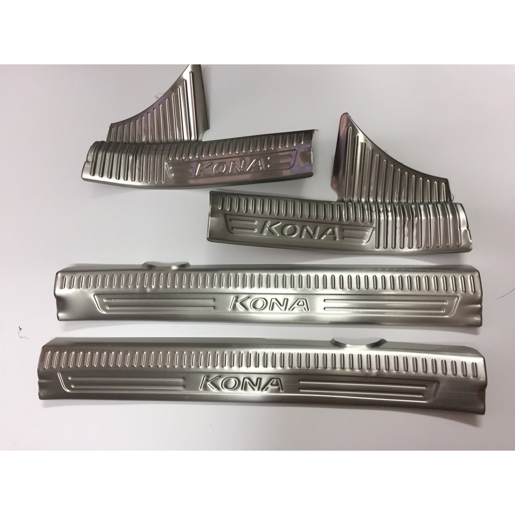 Bộ 4 ốp bậc trong xe KONA 2018-2021