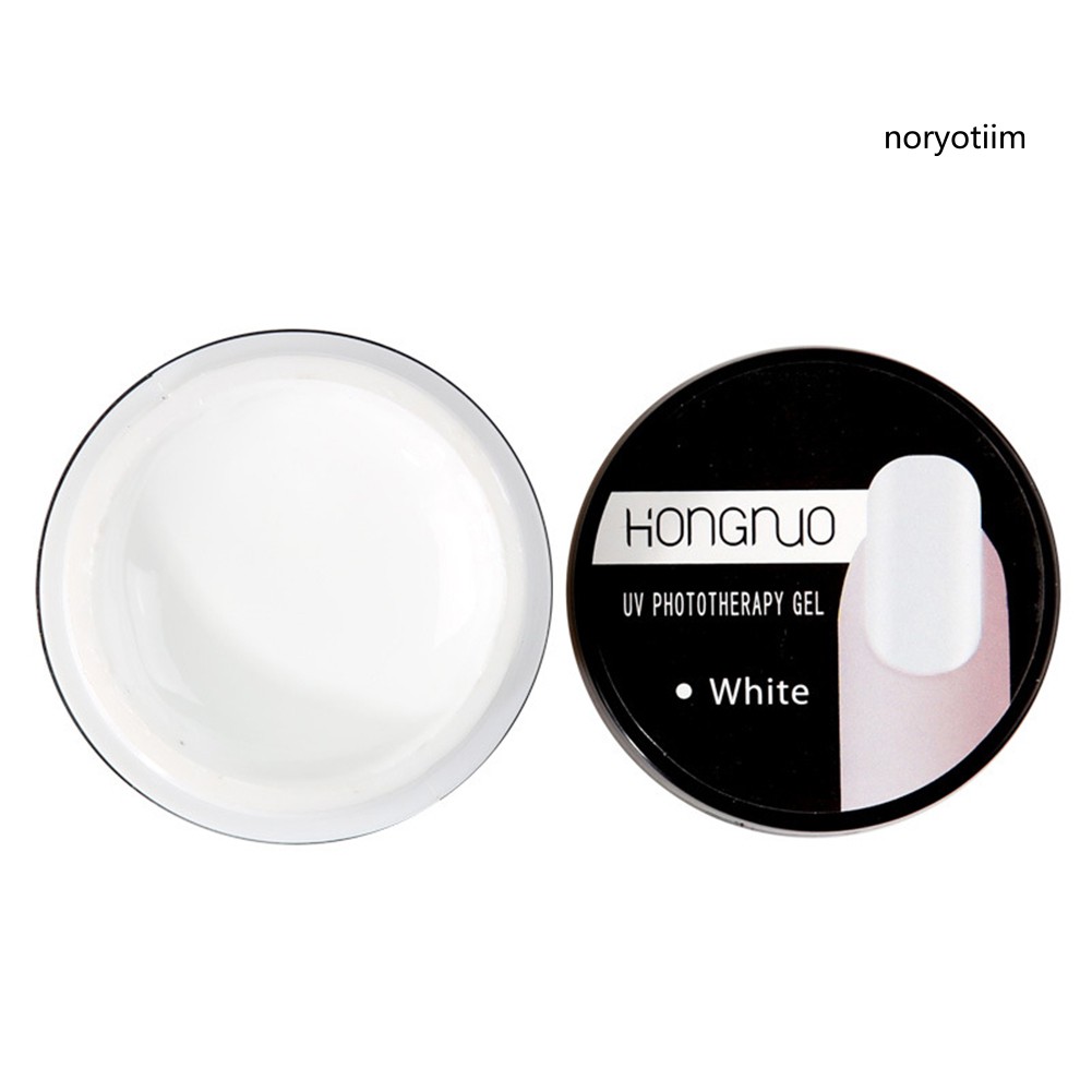 [Hàng mới về] Gel Đắp Móng Tay UV Làm Móng Nghệ Thuật Lâu Trôi Nhanh Khô Tiện Dụng | BigBuy360 - bigbuy360.vn