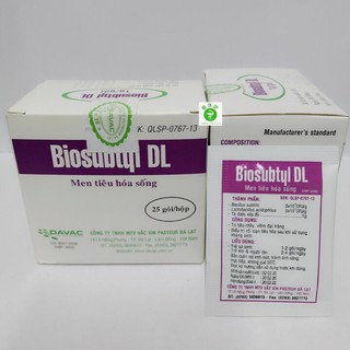 Men tiêu hoá Biosubtyl DL