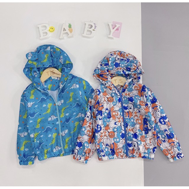 SET ÁO GIÓ TAI GẤU CHO bÉ