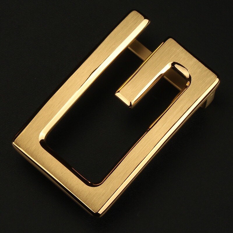 Mặt Khoá Dây Lưng SUN STORE Mặt Thắt Lưng Nam Thiết Kế Sang Trọng Đỉnh Cao Chữ G bản 38mm #MD02