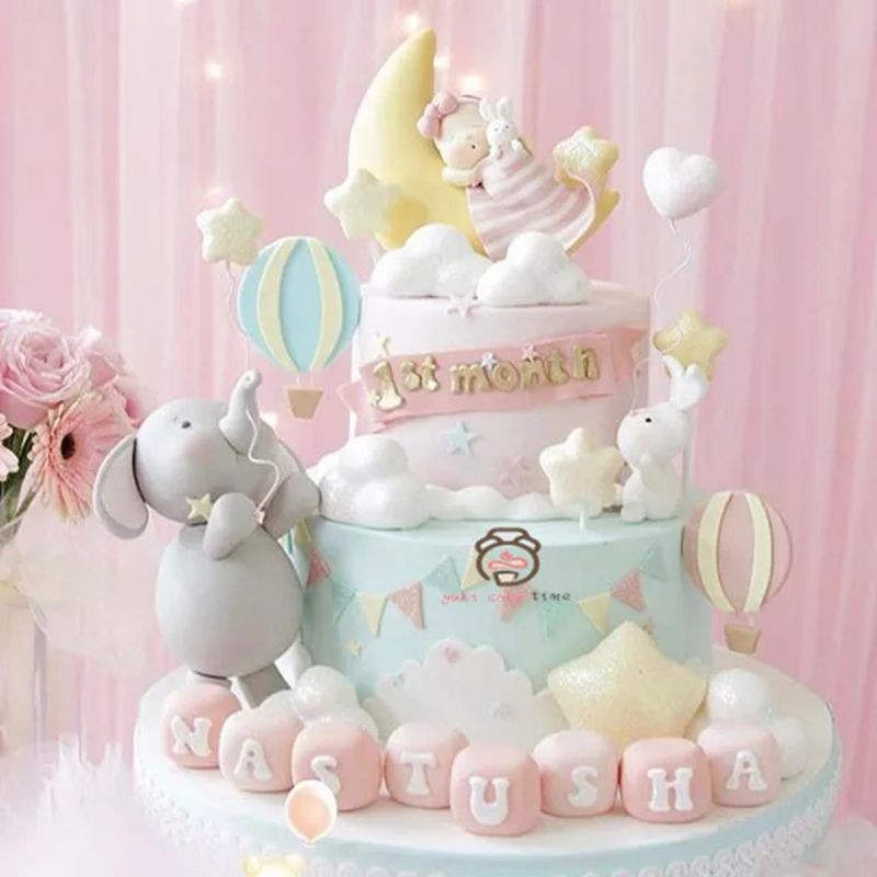 Bộ 15 cọ vẽ trang trí bánh kem tiện dụng chất lượng cao