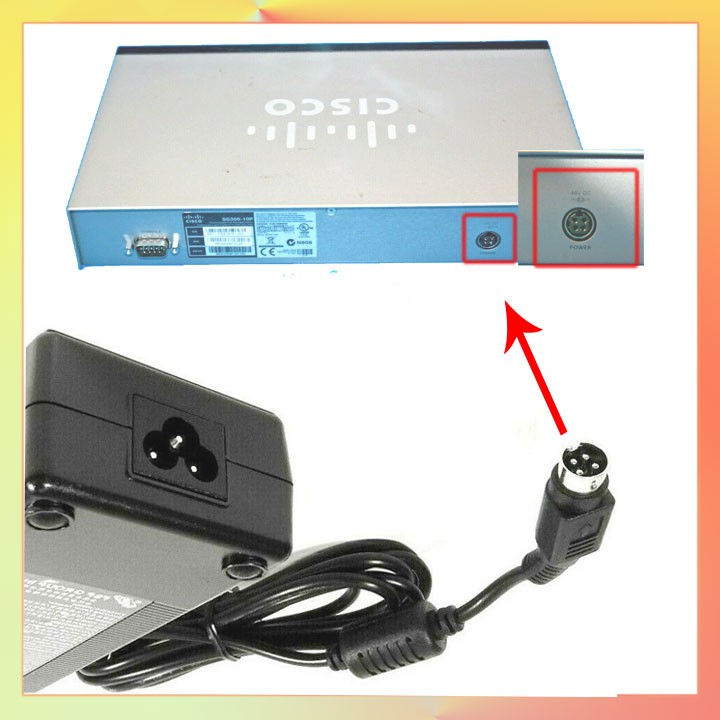 Adapter FSP 48v cho Cisco SG30010P, SG30010PK9 chính hãng bảo hành 12 tháng